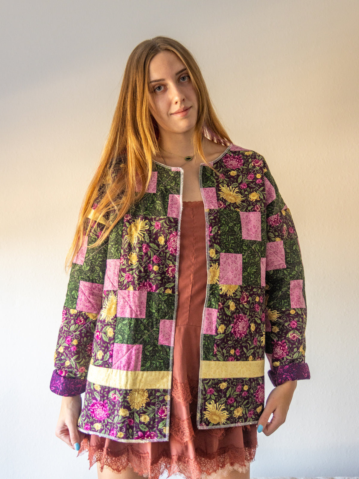 Chrysanthemum Jacket