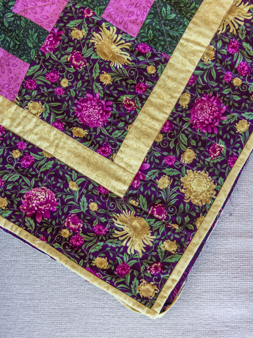 Chrysanthemum Jacket