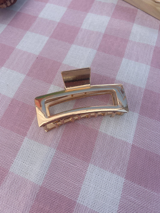 Gold Claw Clip