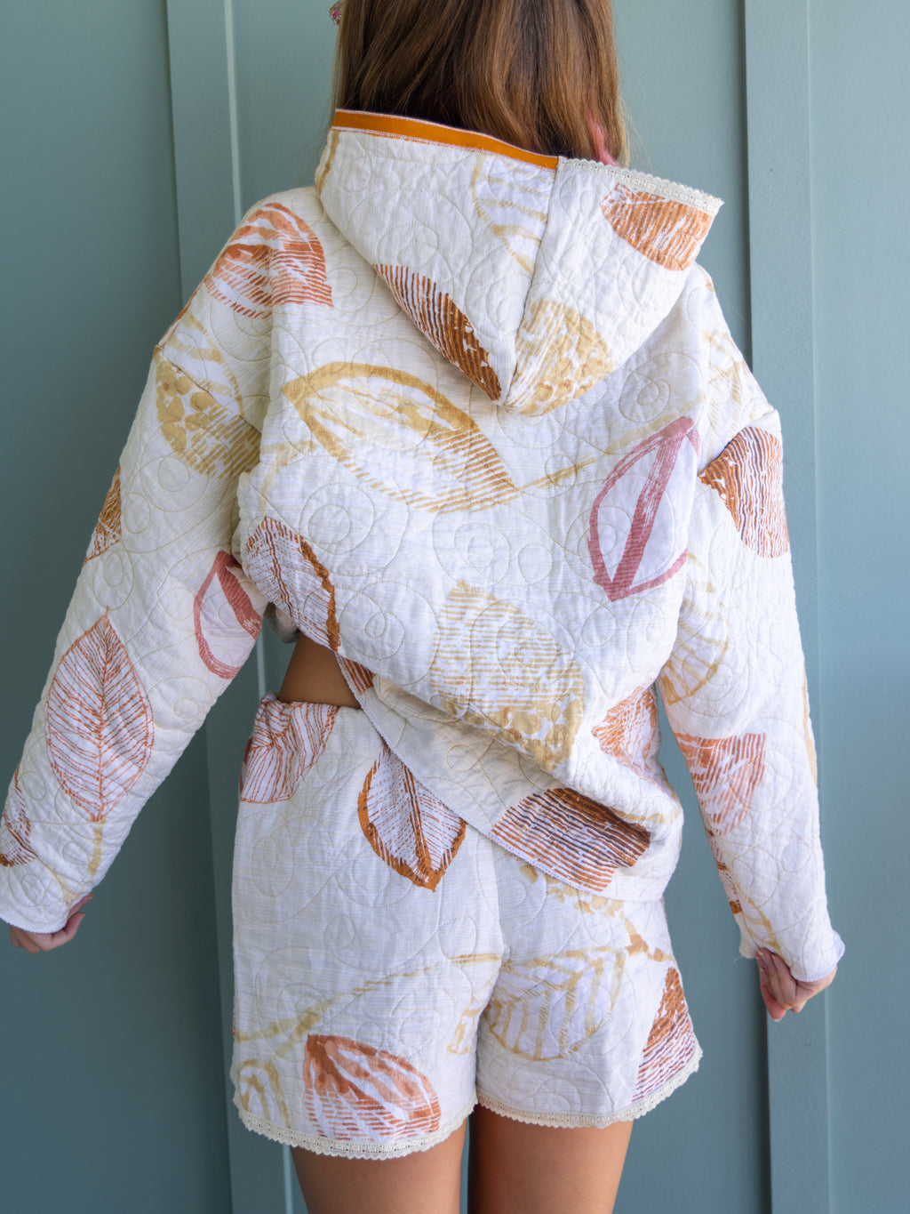 Falling Leaves Upcycled Lounge Set