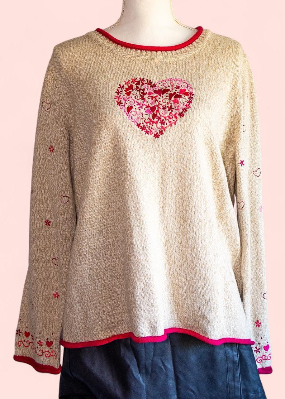 Heart Sweater