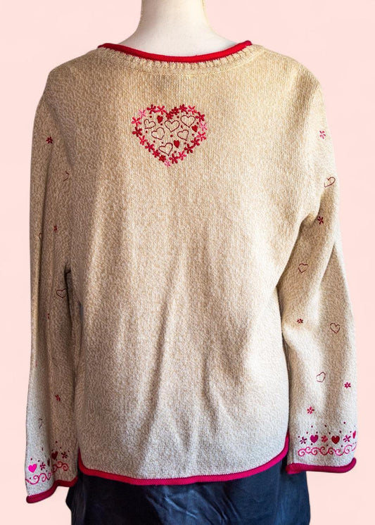 Heart Sweater