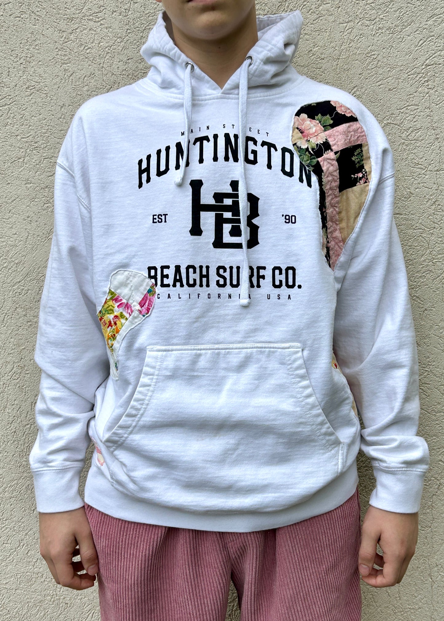 Huntington Beach Peek-Through Hoodie