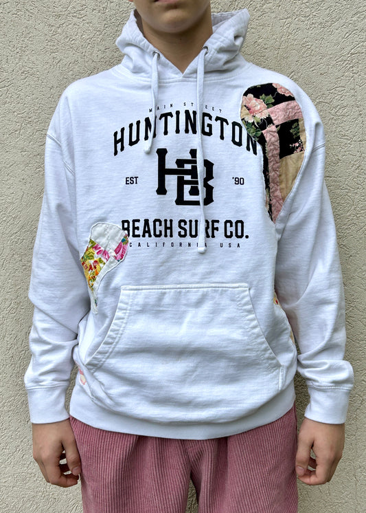 Huntington Beach Peek-Through Hoodie