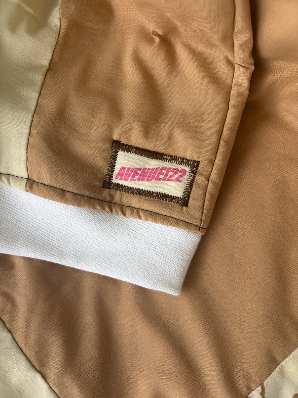 Caramel Forest Upcycled Hoodie
