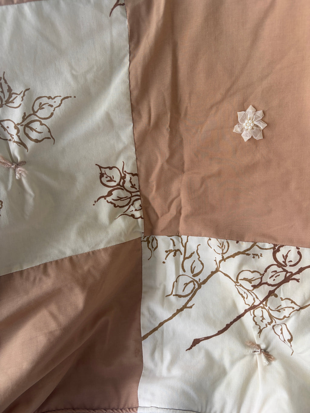 Caramel Forest Upcycled Hoodie
