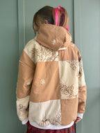 Caramel Forest Upcycled Hoodie