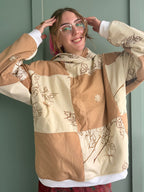 Caramel Forest Upcycled Hoodie