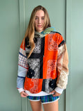 Scraps #2 Upcycled Hoodie
