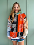 Scraps #2 Upcycled Hoodie
