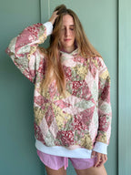 Raspberry Fields Upcycled Hoodie