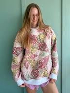 Raspberry Fields Upcycled Hoodie