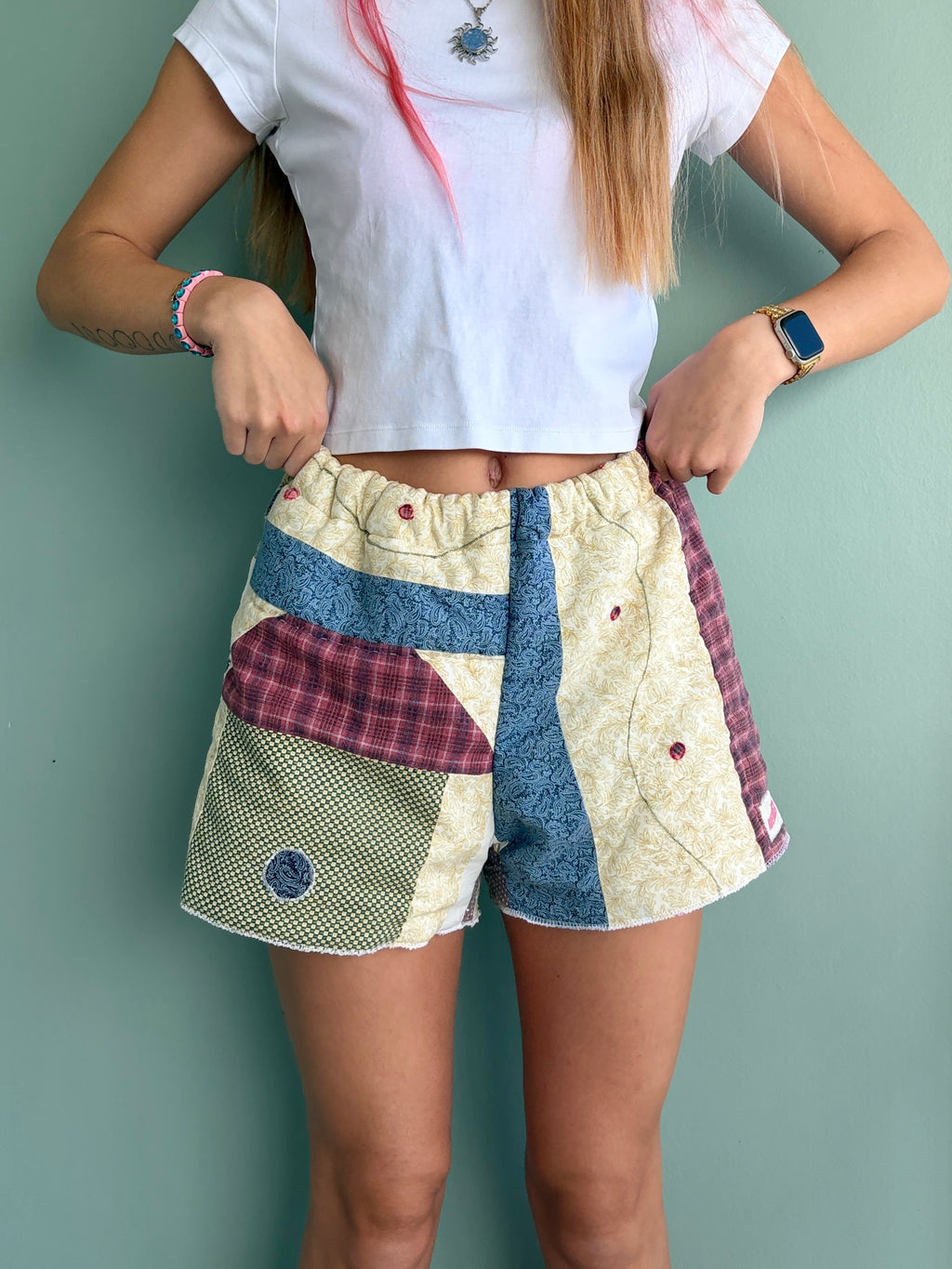 Birdhouse Upcycled Shorts