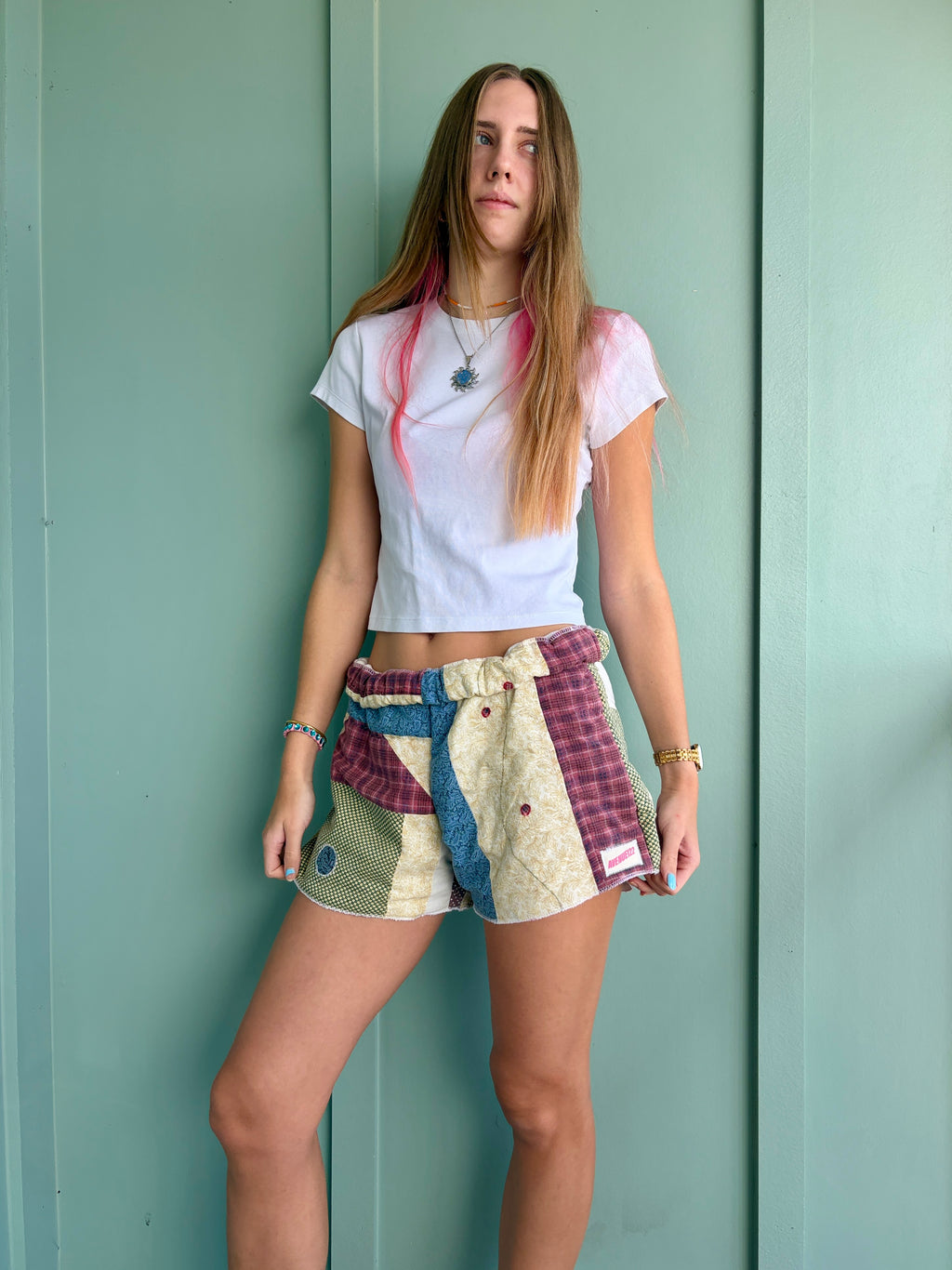 Birdhouse Upcycled Shorts