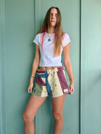 Birdhouse Upcycled Shorts