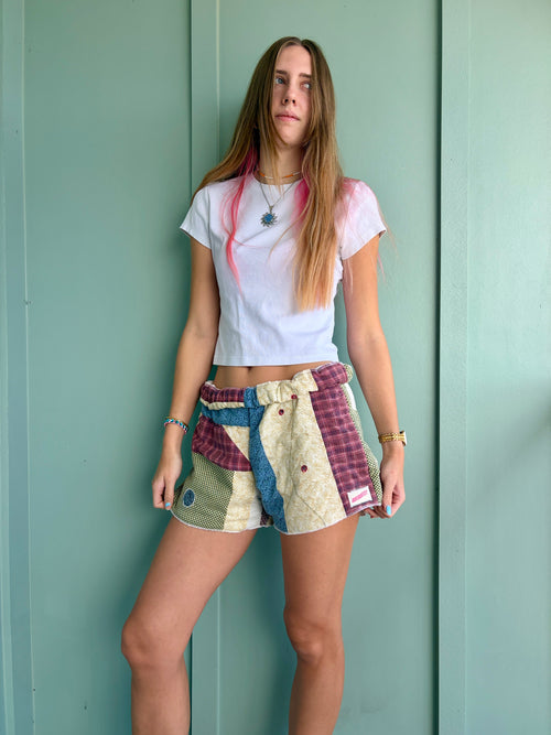 Birdhouse Upcycled Shorts