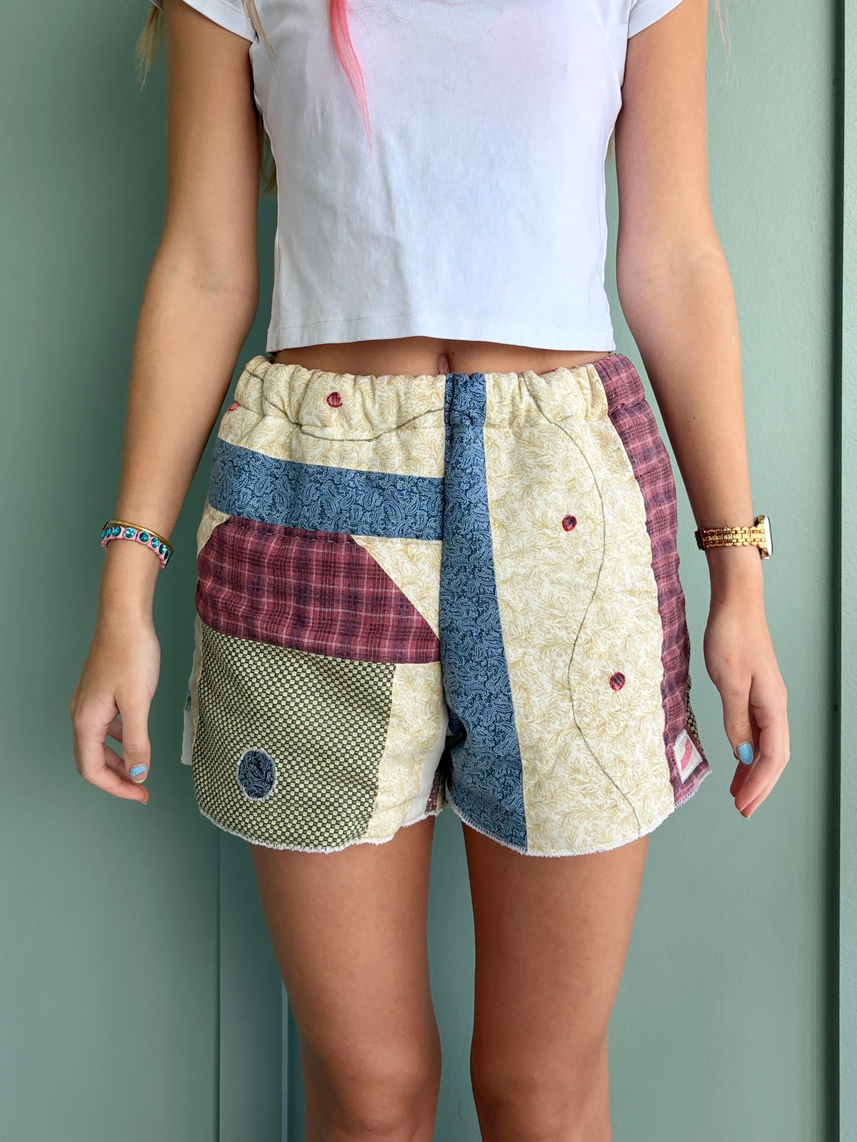 Birdhouse Upcycled Shorts