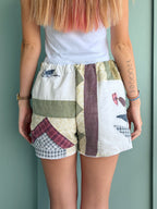 Birdhouse Upcycled Shorts