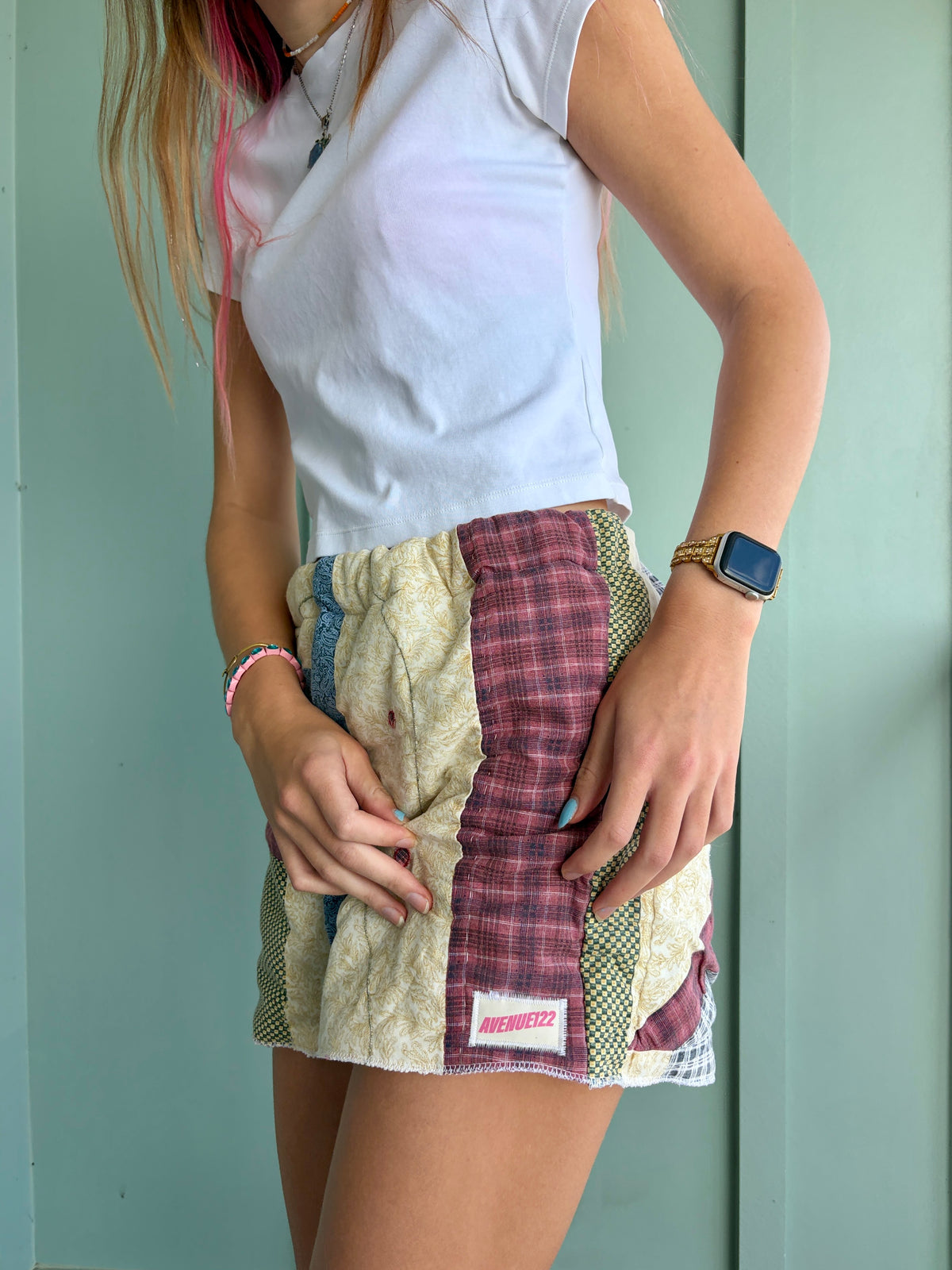 Birdhouse Upcycled Shorts