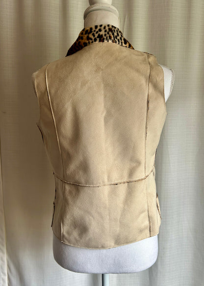 Leopard Vest