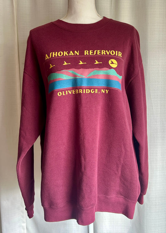 Ashokan Reservoir Crewneck
