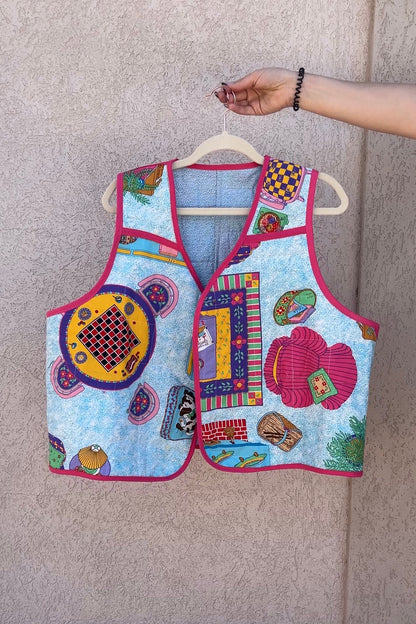 Playhouse Quilted Vest