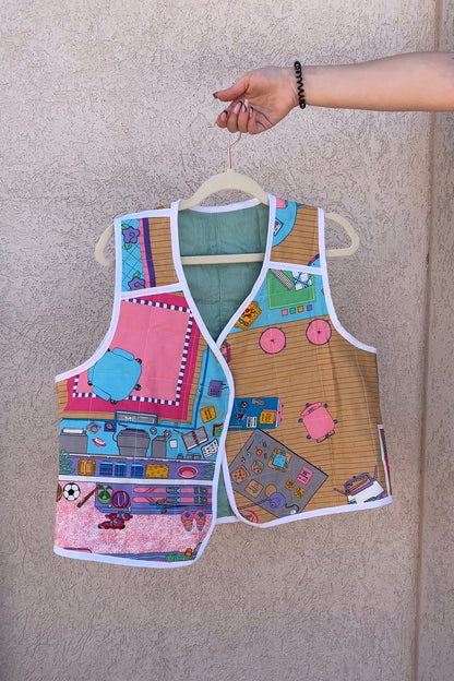 Playhouse Quilted Vest