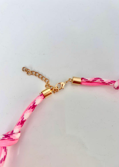 Knot Heart Necklace