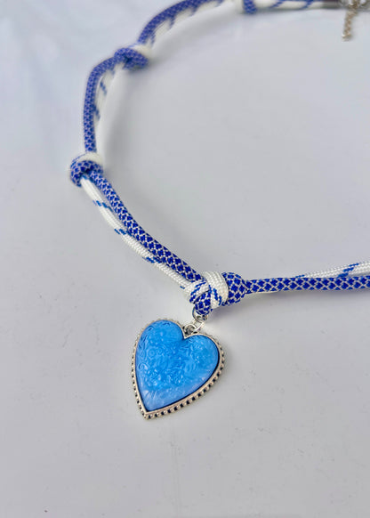 Knot Heart Necklace