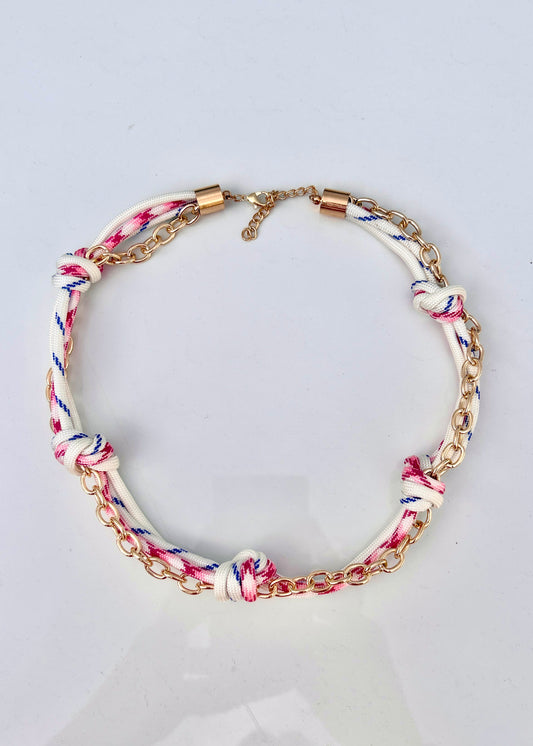 Knotted Necklace
