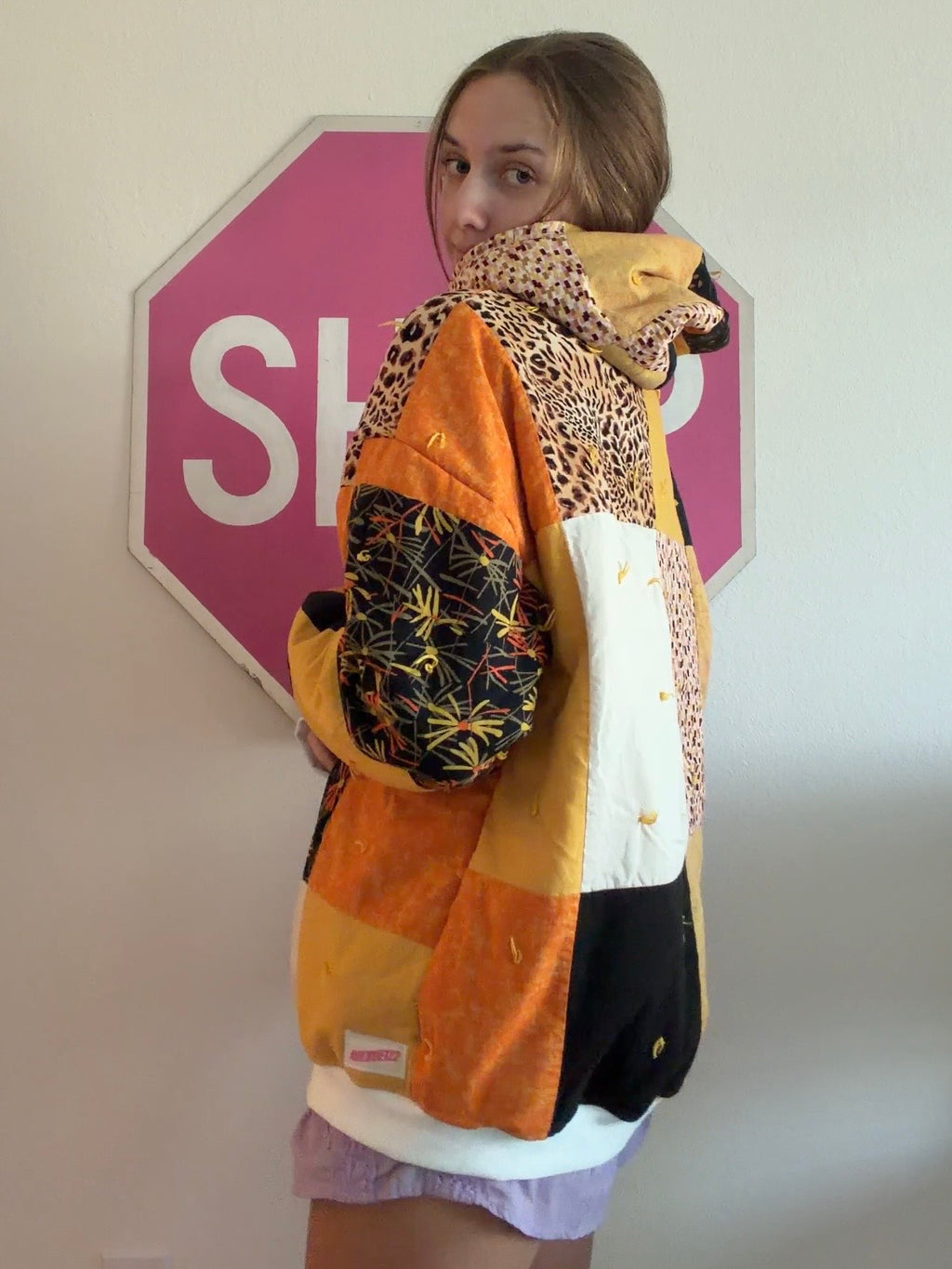 Hallow's Eve Upcycled Hoodie