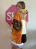 Hallow's Eve Upcycled Hoodie