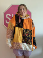 Hallow's Eve Upcycled Hoodie
