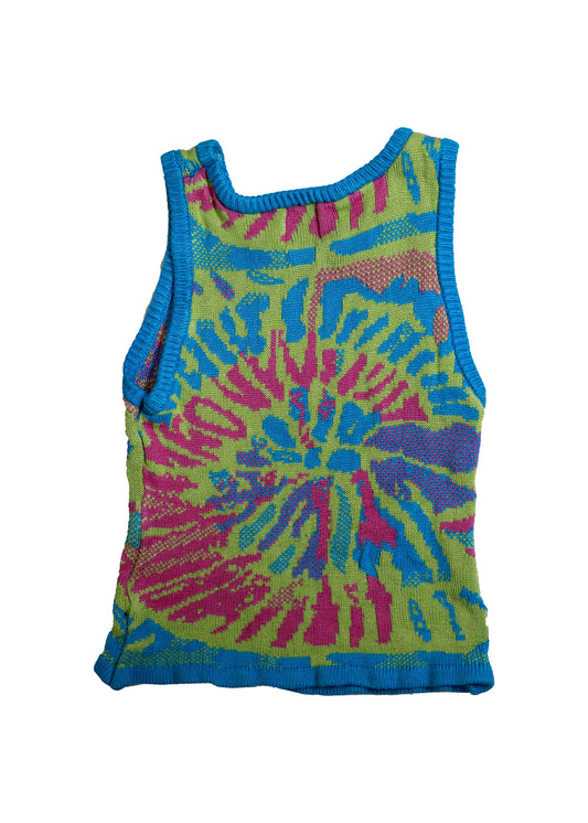 Multicolor Tank