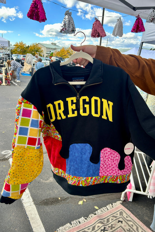 Oregon Drip Quarter Zip