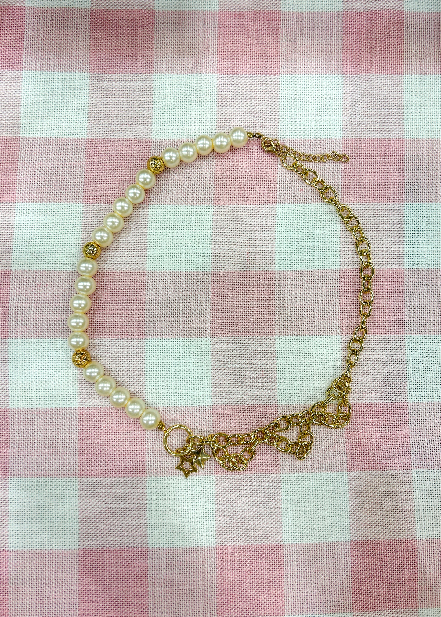 Pearl Star Necklace