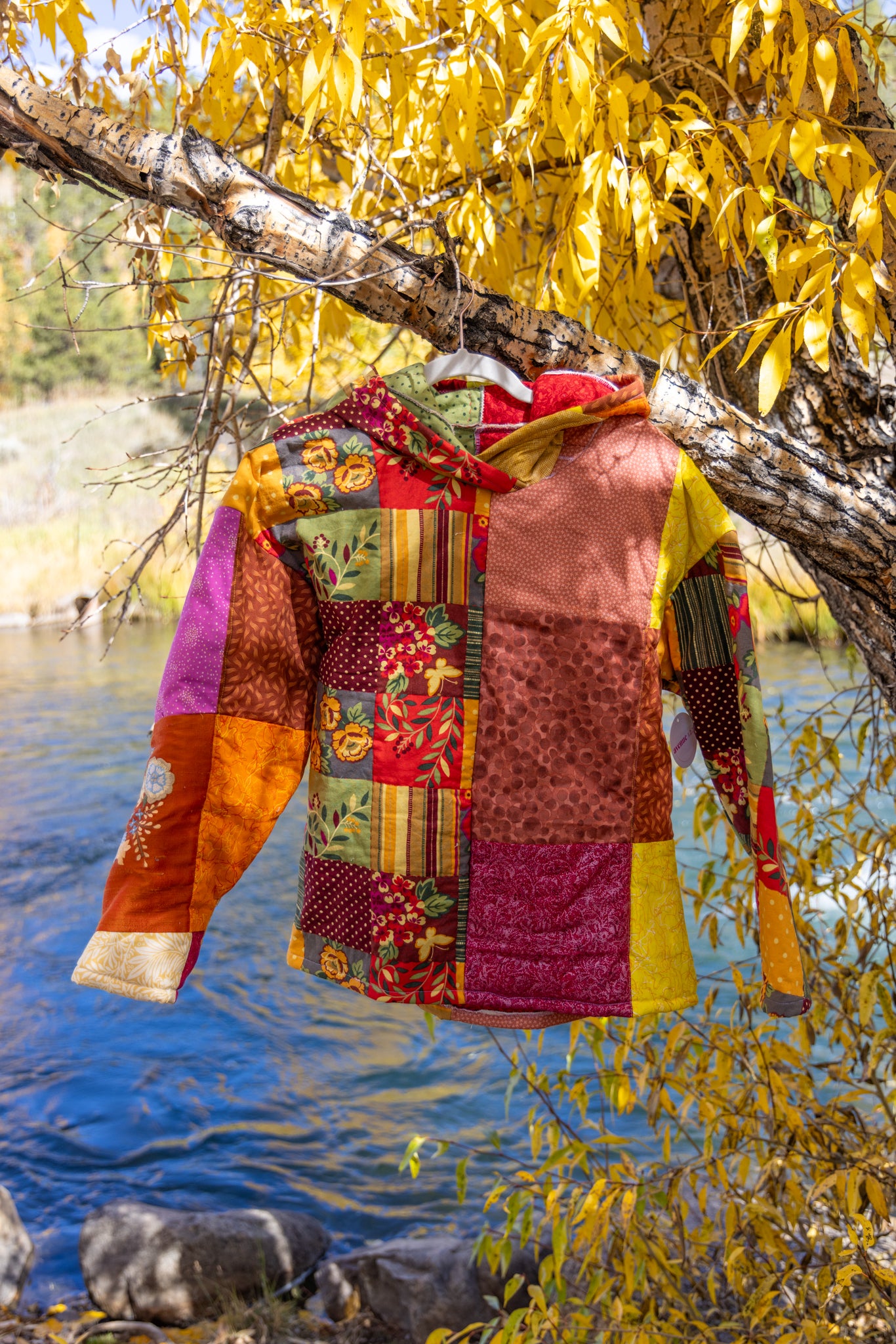 Autumn Split Hoodie