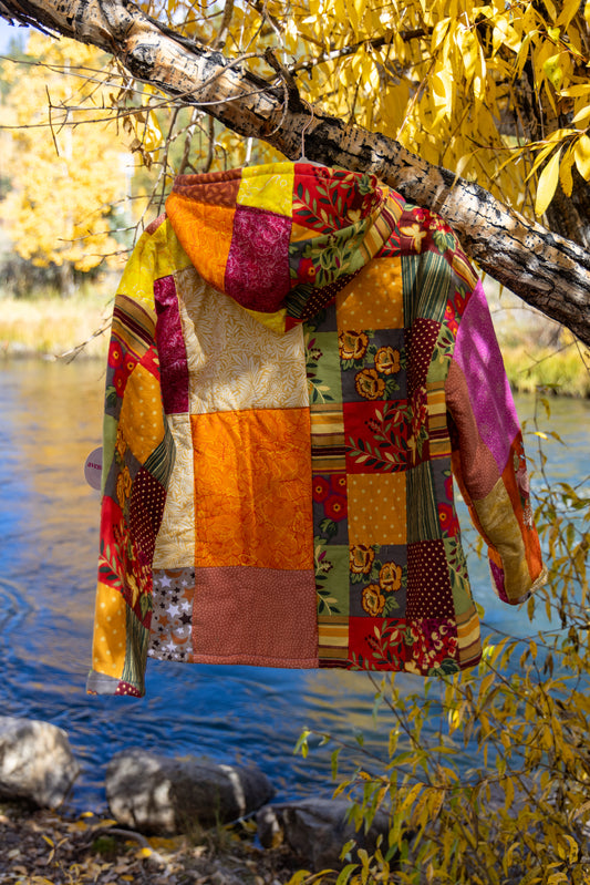 Autumn Split Hoodie