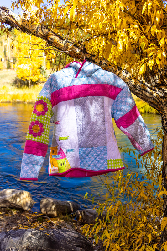 Castle Quilt Hoodie