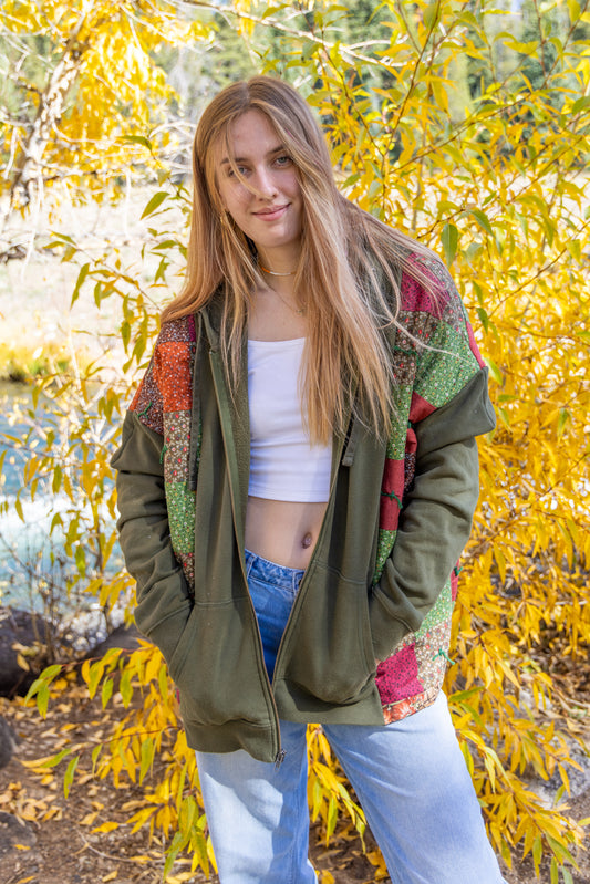 Autumn Split Zip Up