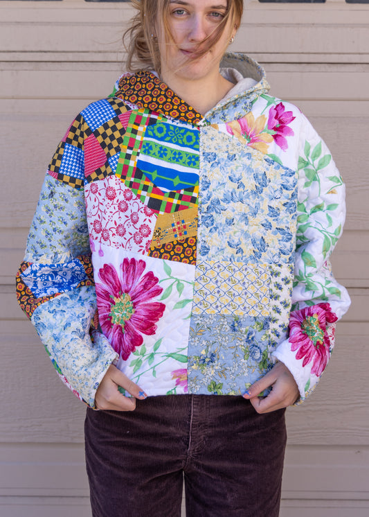 Oversized Scraps Hoodie