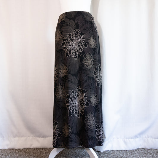 Floral Maxi Skirt