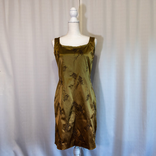Vintage Green Dress