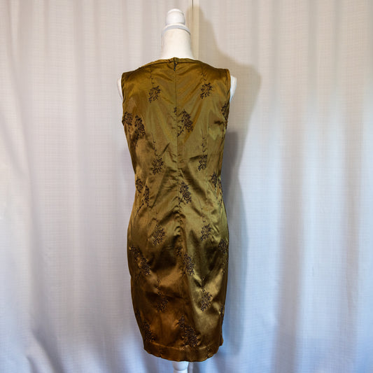 Vintage Green Dress