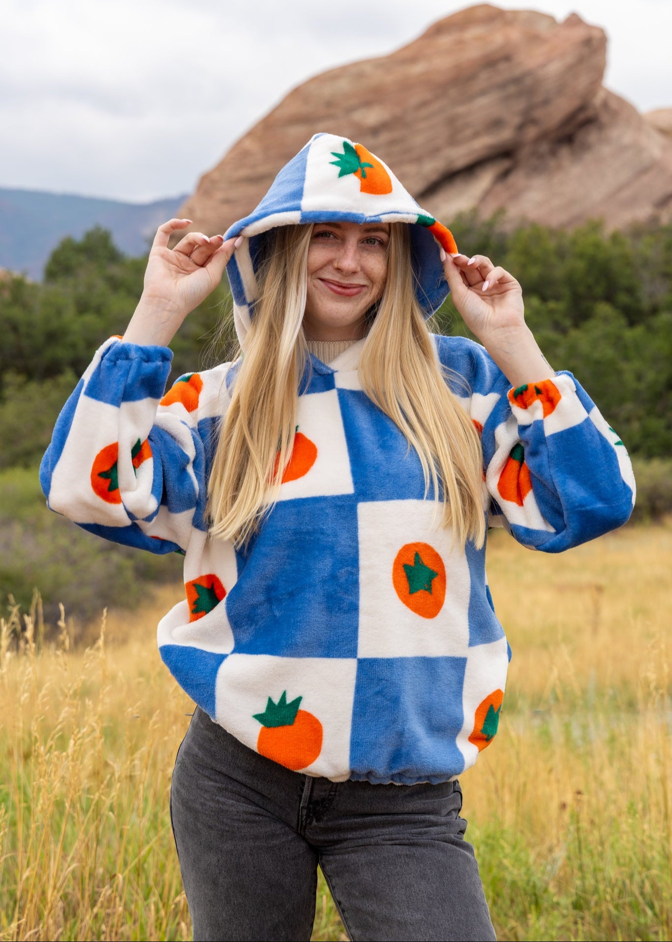 Tomato Blanket Hoodie