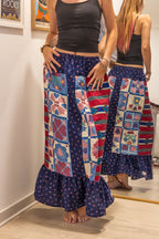 Aleah Patchwork Skirt