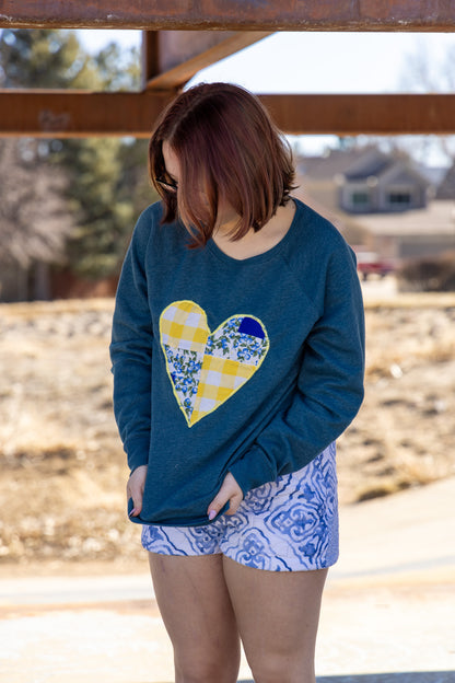 Heart Sweatshirt