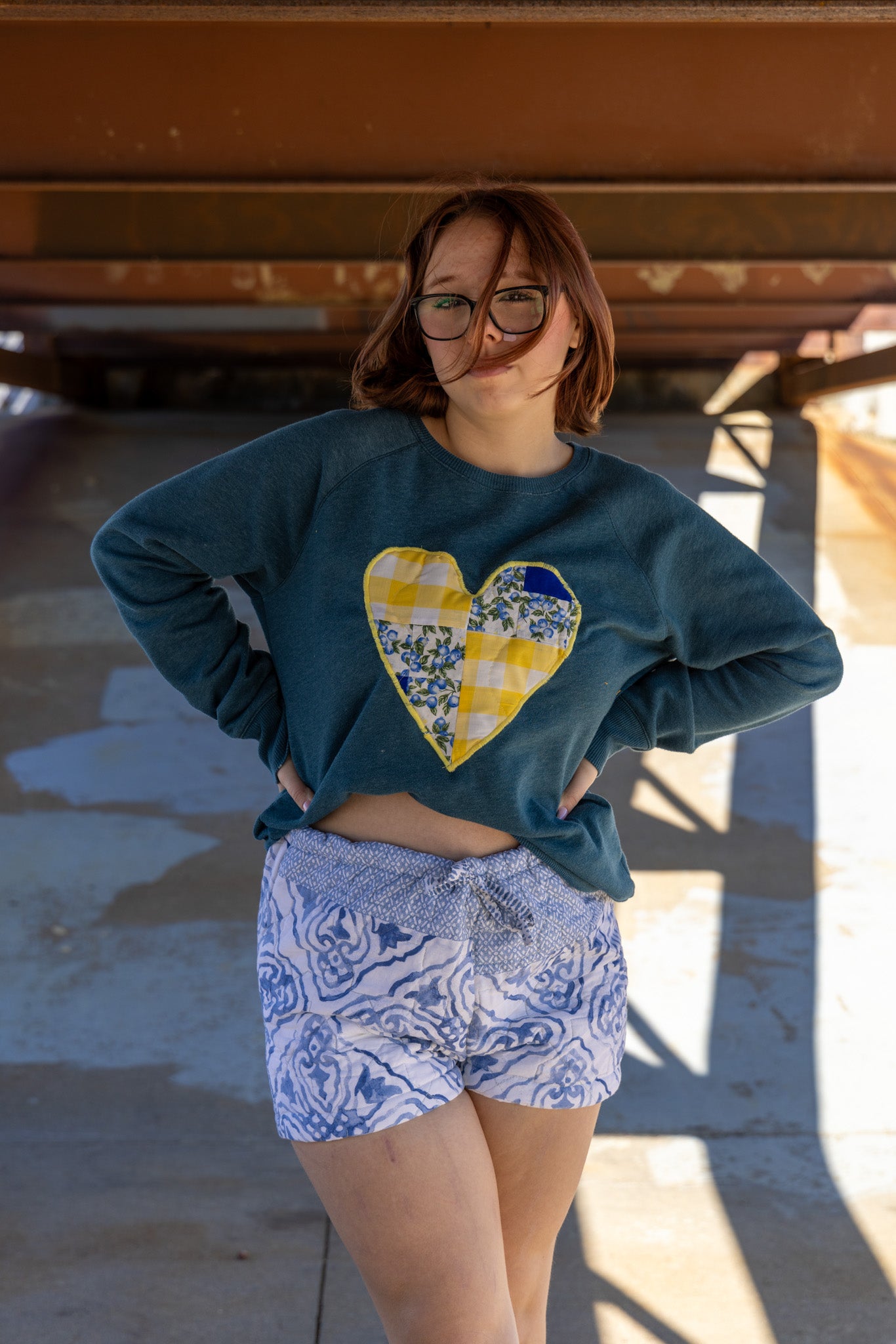 Heart Sweatshirt