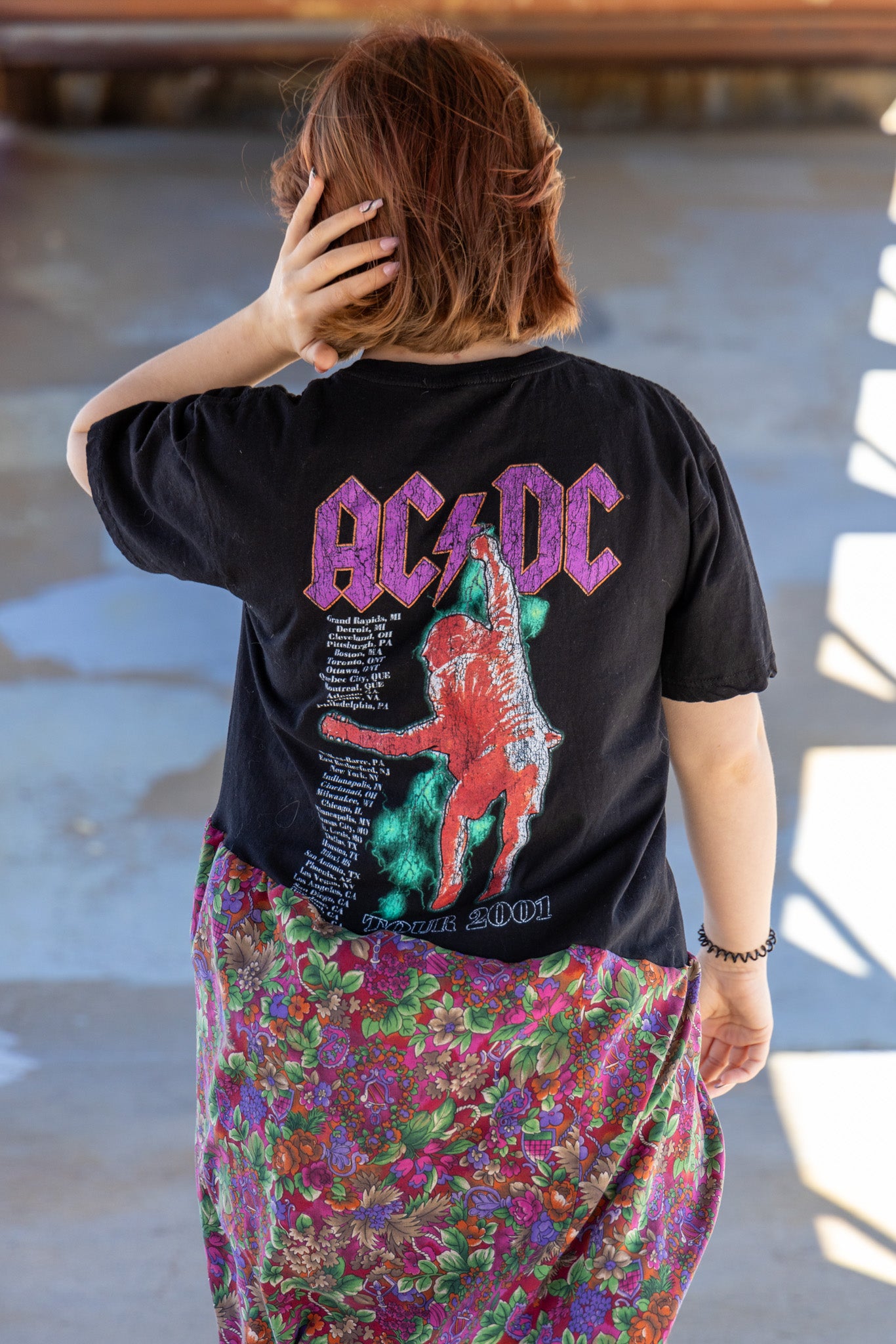 ACDC Tee Dress