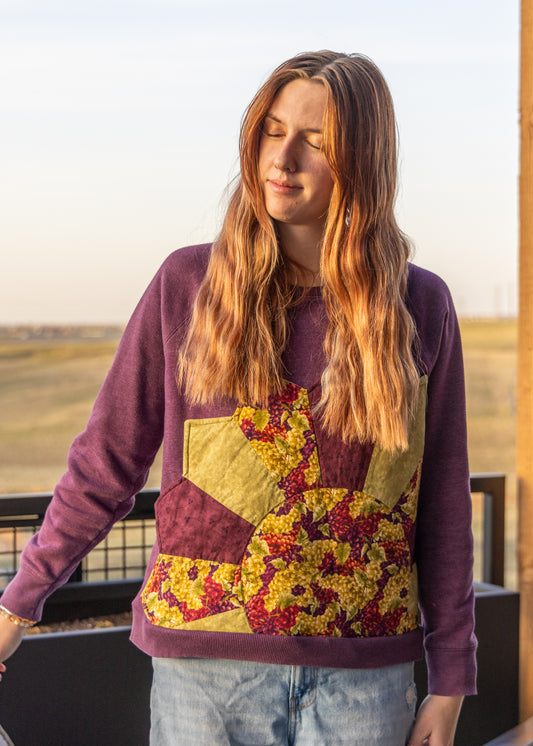 Grape Sweatshirt